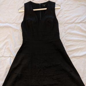 Theory linen A-line dress